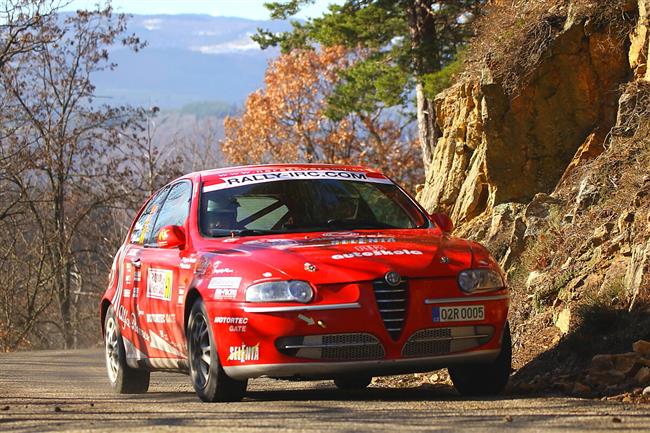 Dcera Jardy Jugase okusí v jeho stopách rallye. Pojede Slušovice s Martinem Radou
