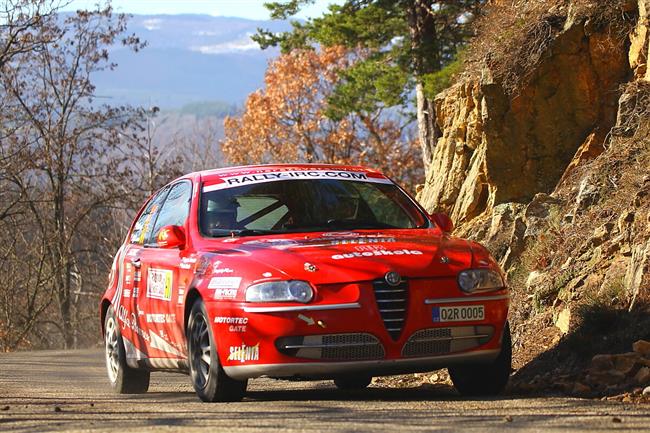 Rallye Monte Carlo 2010 a Martin Rada s Alfou objektivem Mirk Knedl jun. a  sen.