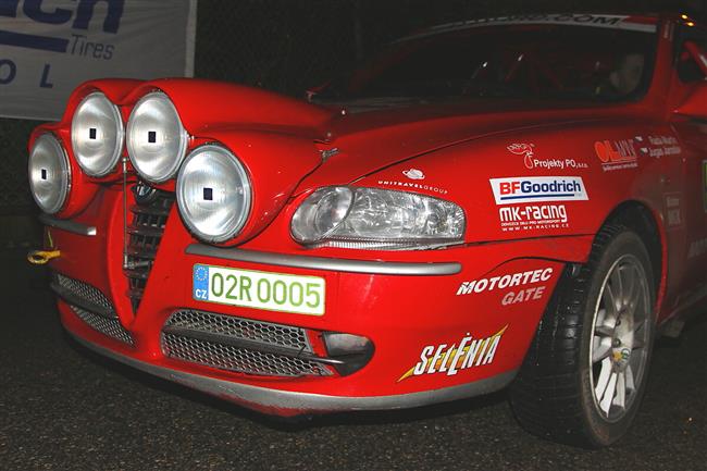Dcera Jardy Jugase okusí v jeho stopách rallye. Pojede Slušovice s Martinem Radou