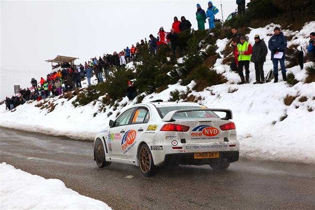 Rallye Monte Carlo objektivem Mirka Knedly sen