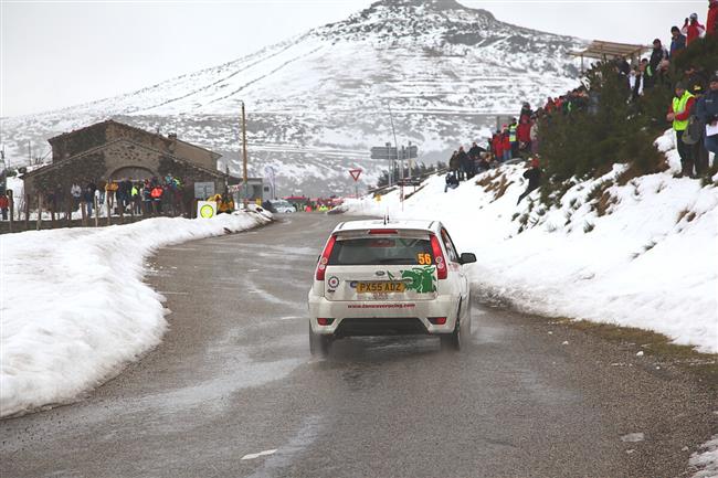 Monte 2010: Sbastien Ogier pedasn zastaven na vzestupu