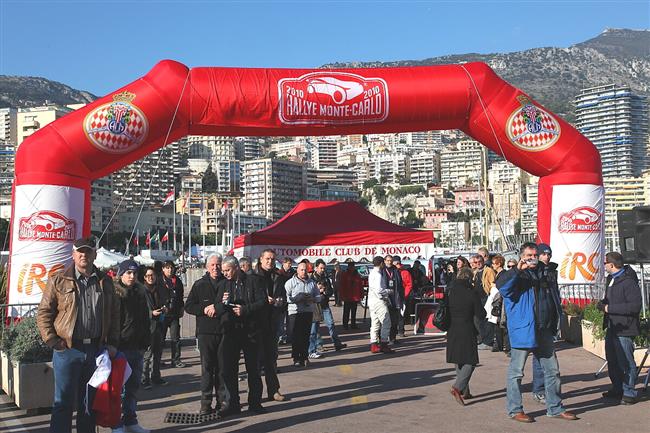 Monte 2010: Martin Rada : Rallye Monte Carlo je jako ti zvody doma