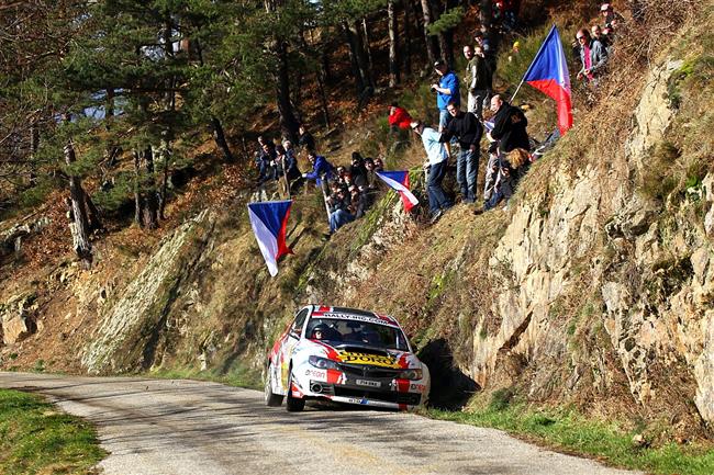 Monte 2010: Martin Rada : Rallye Monte Carlo je jako ti zvody doma