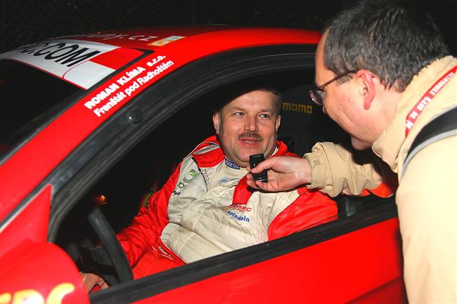 Tuto sobotu v Kojetíně : pozvání na setkání fandů a videoprojekci s tématikou „rallye“