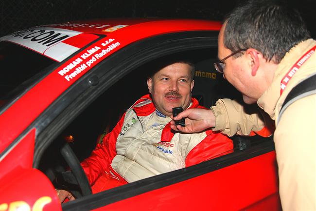 Rallye Monte Carlo objektivem Mirka Knedly sen