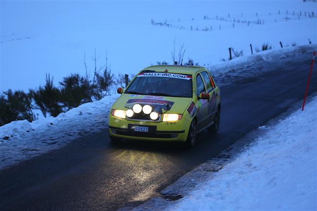 Tovrn tm koda Motorsport se bude i letos soustedit na Intercontinental rallye challenge