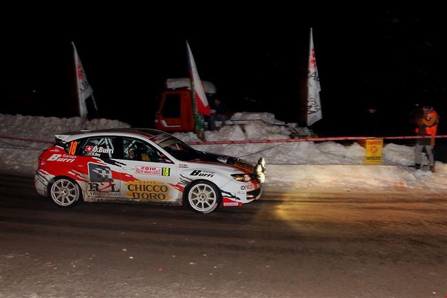 Rallye Monte Carlo objektivem Mirka Knedly sen