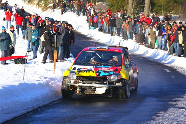 Rallye Monte Carlo objektivem Mirka Knedly sen