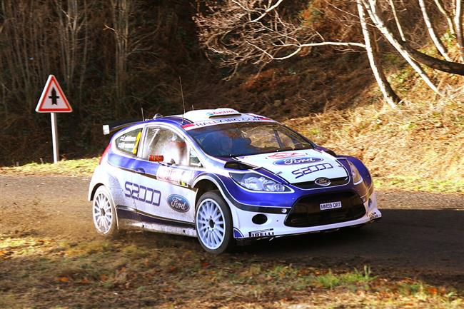 Rallye Monte Carlo objektivem Mirka Knedly sen