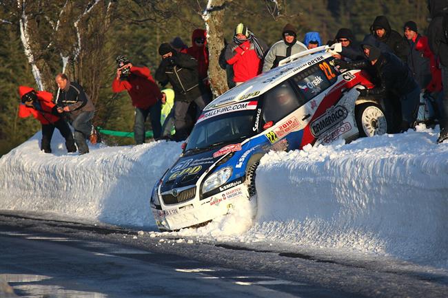 Rallye Monte Carlo objektivem Mirka Knedly sen