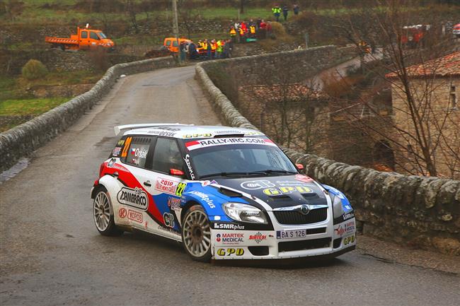 Rallye Monte Carlo objektivem Mirka Knedly sen