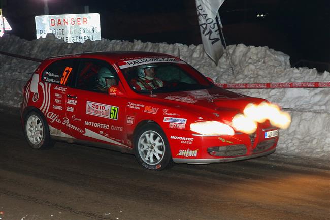 Rallye Monte Carlo objektivem Mirka Knedly sen