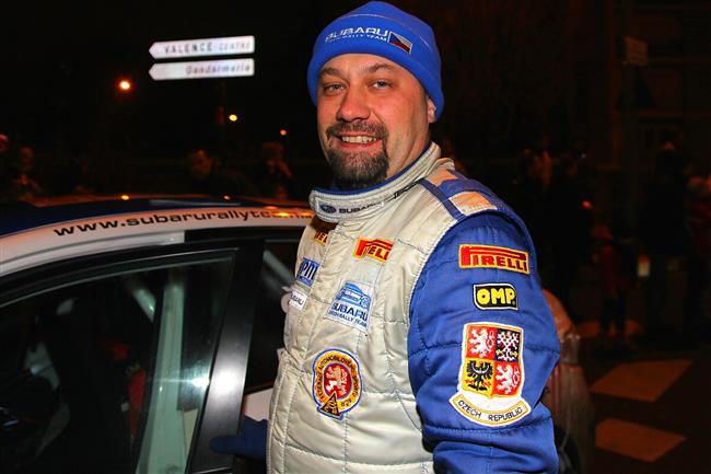 Rallye Monte Carlo objektivem Mirka Knedly sen