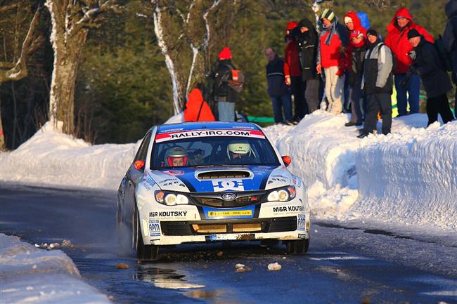 Rallye Monte Carlo objektivem Mirka Knedly sen