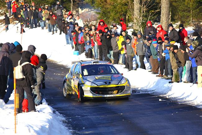 Rallye Monte Carlo objektivem Mirka Knedly sen