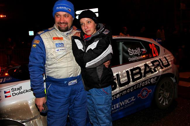 Rallye Monte Carlo objektivem Mirka Knedly sen