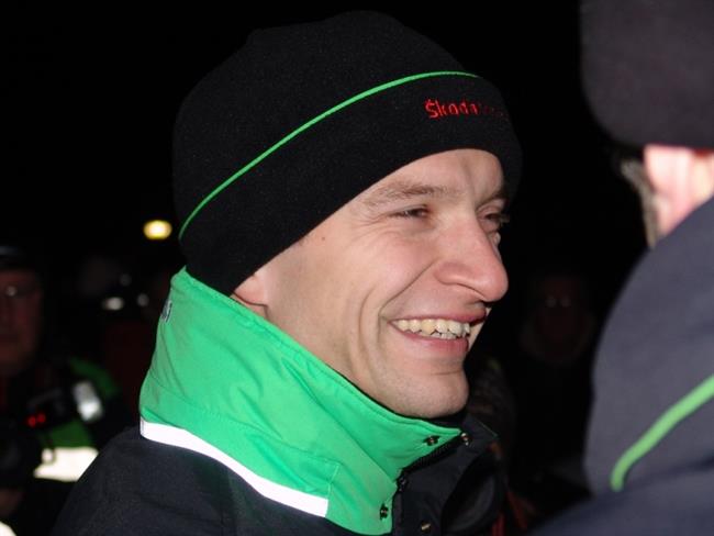 Monte Carlo 2010 a Jan Kopecký atd, foto týmu