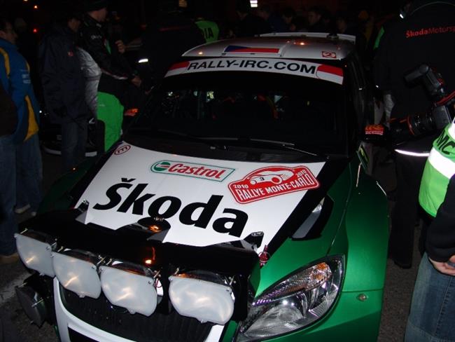 Monte Carlo 2010 a Jan Kopecký atd, foto týmu