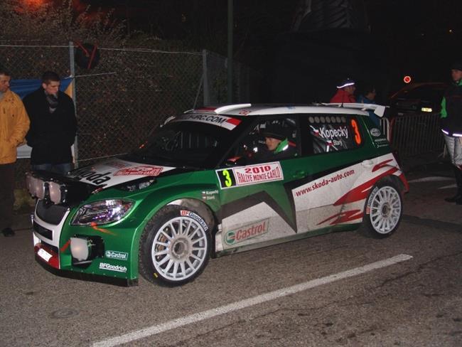 Monte Carlo 2010 a Jan Kopecký atd, foto týmu