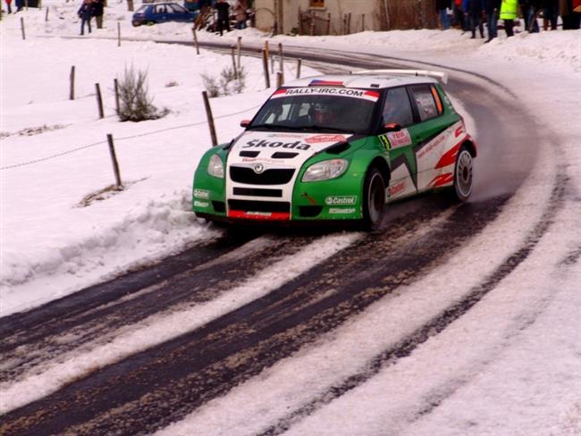 Monte Carlo 2010 a Jan Kopecký atd, foto týmu