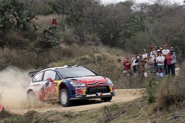 V Mexiku po ptku vldne Ogier s Ingrassiou s DS3, Prokop s Tomnkem v TOP 10.