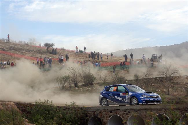 V Mexiku po ptku vldne Ogier s Ingrassiou s DS3, Prokop s Tomnkem v TOP 10.