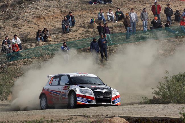 Martin Prokop s marodem Janem Tomnkem nakonec v Mexiku jen  kousek od zlata !