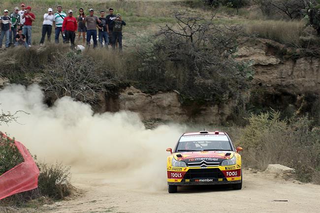 V Mexiku dl vldne Ogier a Loeb. Do destky se krom Ford vlezla tak Fabie S2000.