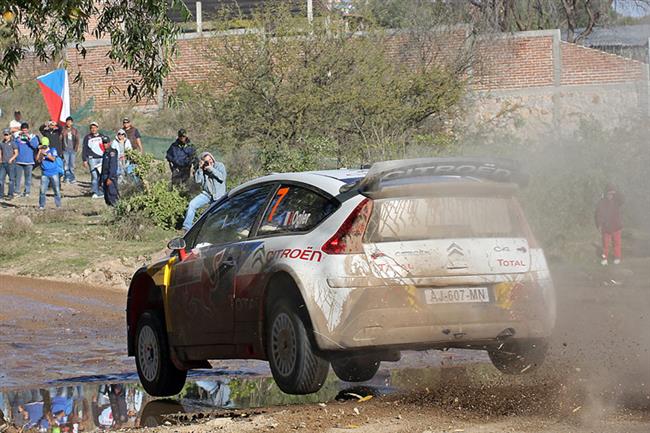 Jordnsk rallye : Per Gunnar Andersson Jonas Andersson nakonec s bronzem