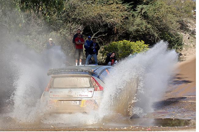 Trojnsobn spch Citronu C4 WRC z vkendu v Portugalsku
