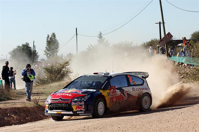 Trojnsobn spch Citronu C4 WRC z vkendu v Portugalsku
