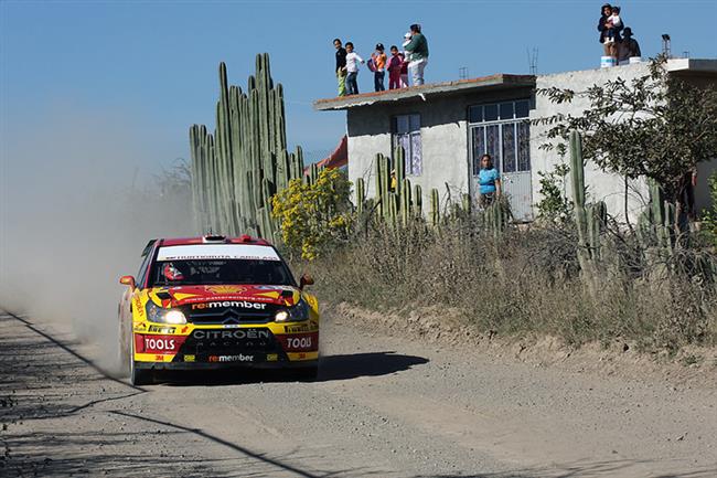 Trojnsobn spch Citronu C4 WRC z vkendu v Portugalsku