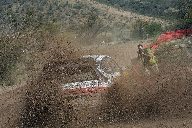 Jordnsk rallye : Per Gunnar Andersson Jonas Andersson nakonec s bronzem