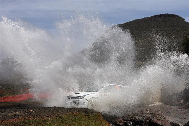 Trojnsobn spch Citronu C4 WRC z vkendu v Portugalsku