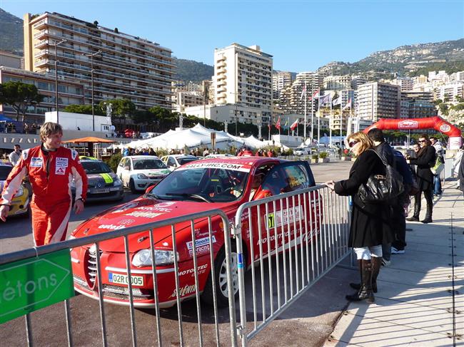 Martin Rada s Jardou Jugasem m potet na slavnou Rallye Monte Carlo 2012