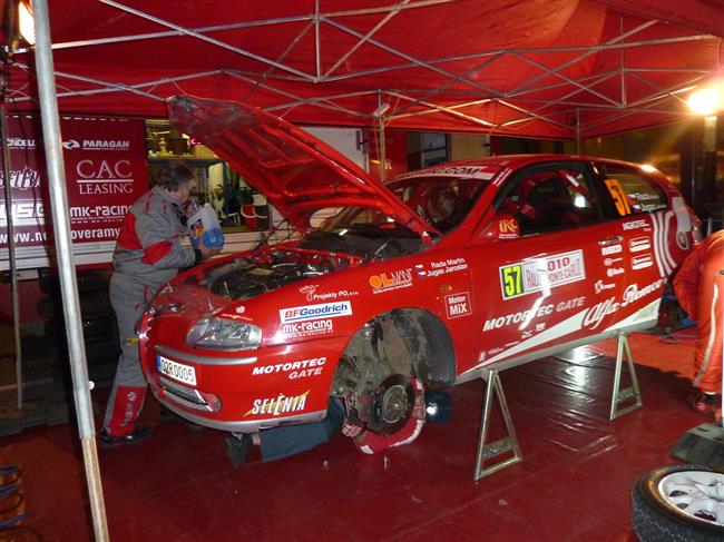 Martin Rada s Jardou Jugasem m potet na slavnou Rallye Monte Carlo 2012