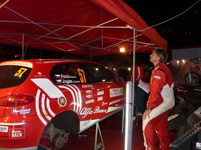 Rallye Monte Carlo 2012 je zpt v MS. Pihleno je 89 posdek, vetn Prokopa a Rady.