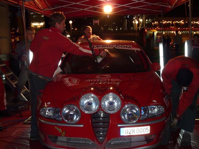 Martin Rada s Jardou Jugasem m potet na slavnou Rallye Monte Carlo 2012