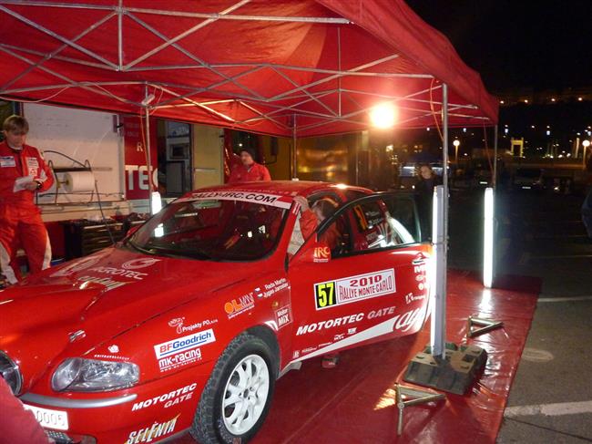 Martin Rada s Jardou Jugasem m potet na slavnou Rallye Monte Carlo 2012