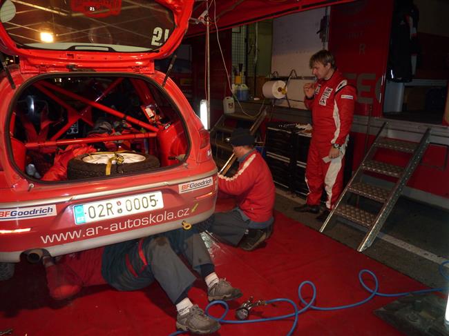 Martin Rada s Jardou Jugasem m potet na slavnou Rallye Monte Carlo 2012