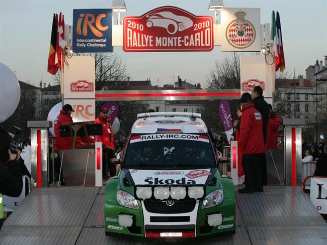 koda Motorsport zane opt seznu na jubilejn  Rally Monte Carlo 2011