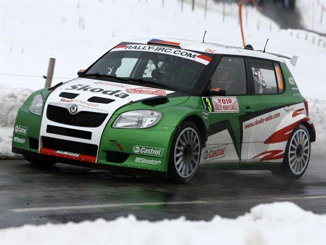 Rallye Monte Carlo 2010 a tovární Fabie S 2000, foto týmu ŠM