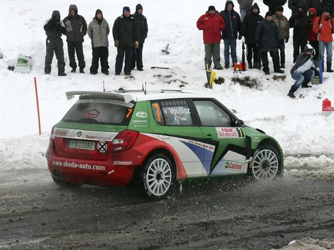 Spolehliv vkon voz Fabia Super 2000 na brazilsk rally pinesl kod druh, tet a tvrt msto