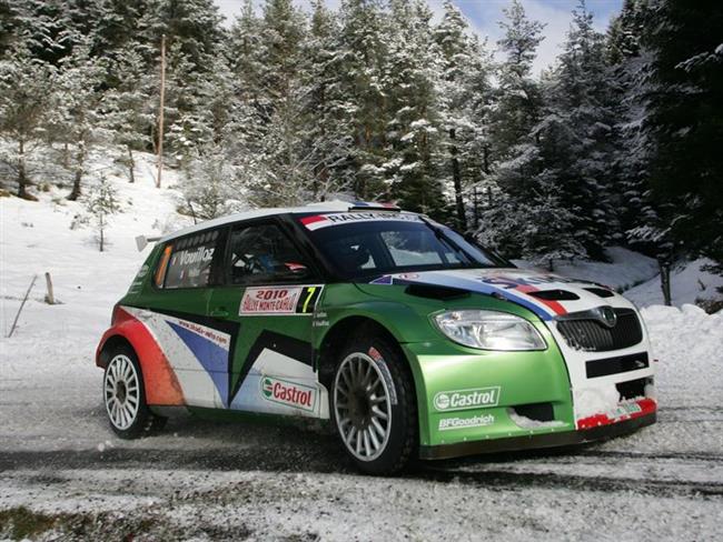 Rallye Monte Carlo 2010 a tovrn Fabie S 2000, foto tmu M