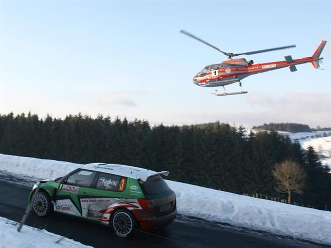 Rallye Monte Carlo 2010 a tovrn Fabie S 2000, foto tmu M