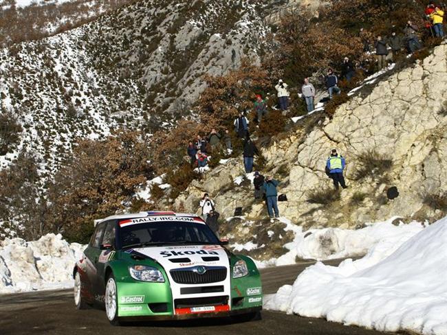 Rallye Monte Carlo 2010 a tovární Fabie S 2000, foto týmu ŠM
