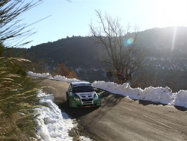 Rallye Monte Carlo 2010 a tovrn Fabie S 2000, foto tmu M