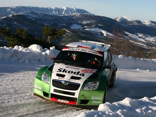 Rallye Monte Carlo 2010 a tovární Fabie S 2000, foto týmu ŠM