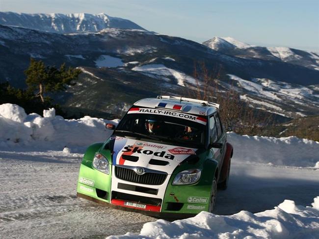 Rallye Monte Carlo 2010 a tovární Fabie S 2000, foto týmu ŠM