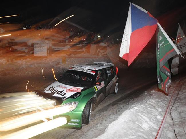 Rallye Monte Carlo 2010 a tovární Fabie S 2000, foto týmu ŠM